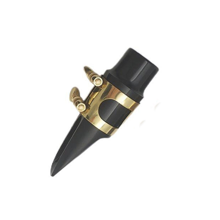 Saxophone Mouthpiece + Hat Clip Wind Instrument Accessories — Alto