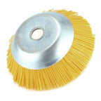 8 Inch Nylon Wire Weeding Machine Head Bowl Type Weeding Brush — view 3