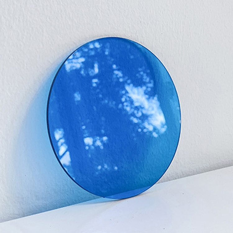 Blue Ball Magic Square Studio Background Ornament Photo Props