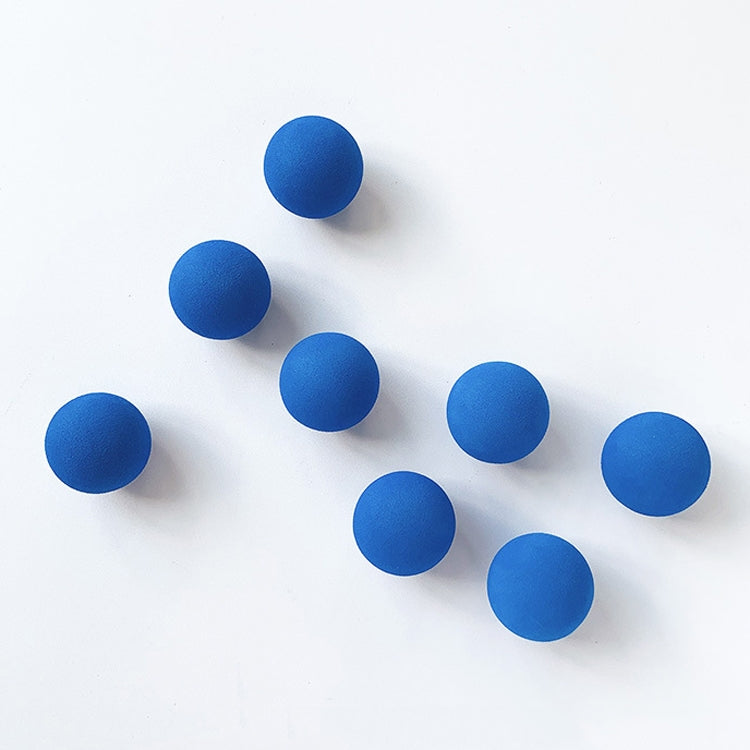 Blue Ball Magic Square Studio Background Ornament Photo Props — Blue Plaster