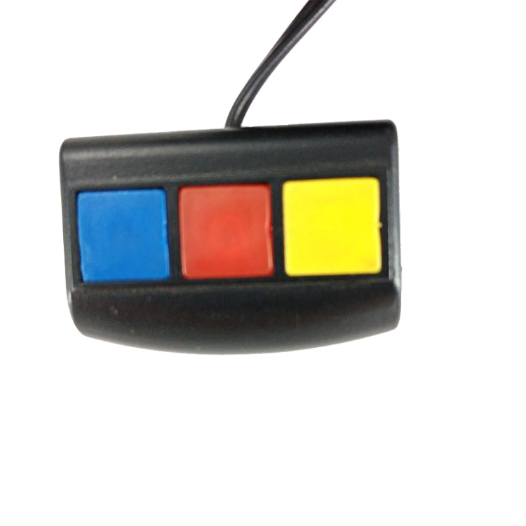 Three Voice Square Alarm Speaker 12V 30W Car Motorcycle Speaker