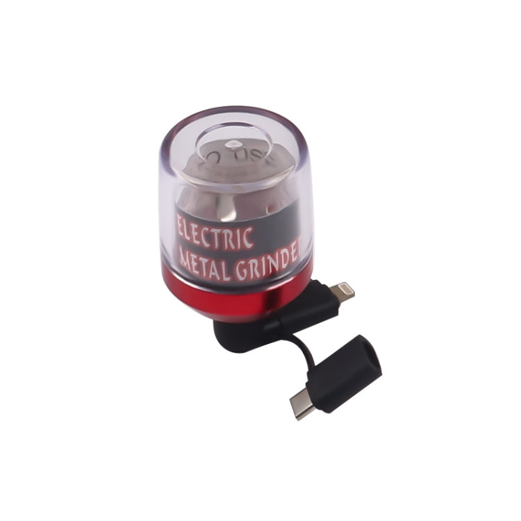 USB Electric Cigarette Grinder Convenient And Fast Cigarette Crusher