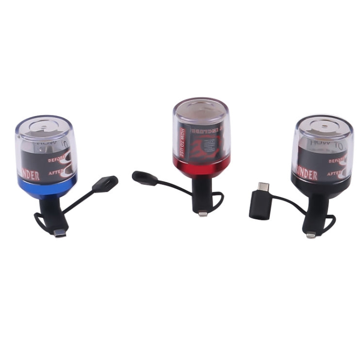USB Electric Cigarette Grinder Convenient And Fast Cigarette Crusher