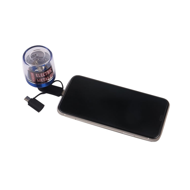 USB Electric Cigarette Grinder Convenient And Fast Cigarette Crusher