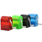 MYQ-053 Hand-cranked Cigarette Grinder Cigarette Puller Plastic Drawer Grinder