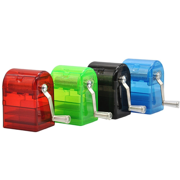 MYQ-053 Hand-cranked Cigarette Grinder Cigarette Puller Plastic Drawer Grinder
