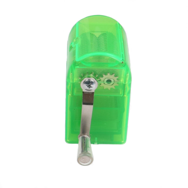 MYQ-053 Hand-cranked Cigarette Grinder Cigarette Puller Plastic Drawer Grinder