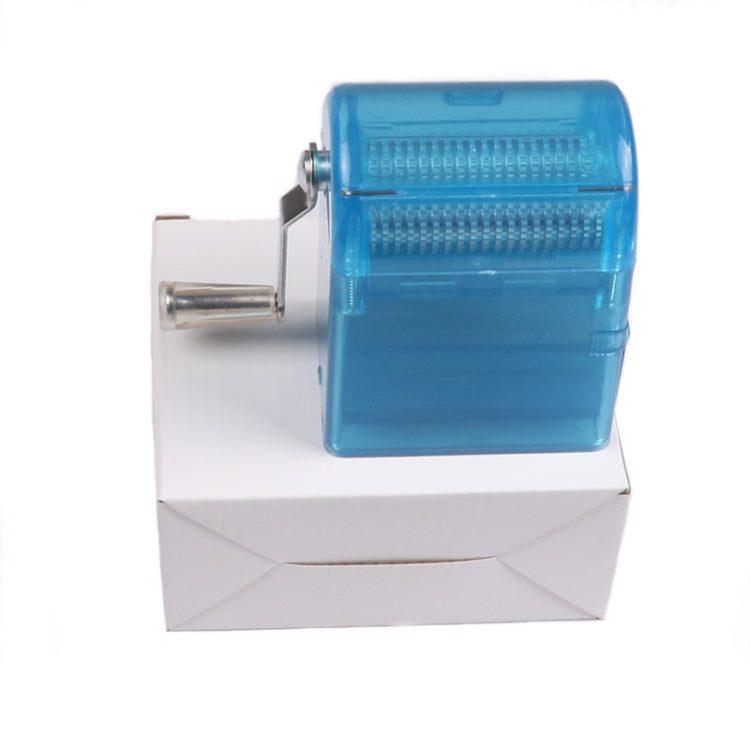 MYQ-053 Hand-cranked Cigarette Grinder Cigarette Puller Plastic Drawer Grinder