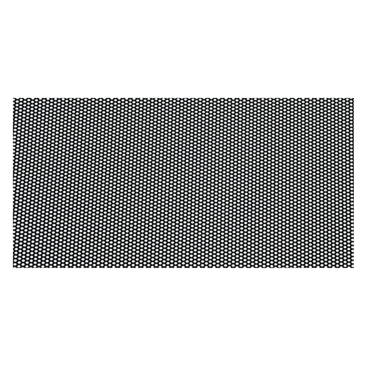 Car Electrostatic Sunshade Stickers Window Glass Sunscreen Heat Insulation Stickers Taiwanese Point Hole Film