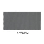 Car Electrostatic Sunshade Stickers Window Glass Sunscreen Heat Insulation Stickers Taiwanese Point Hole Film
