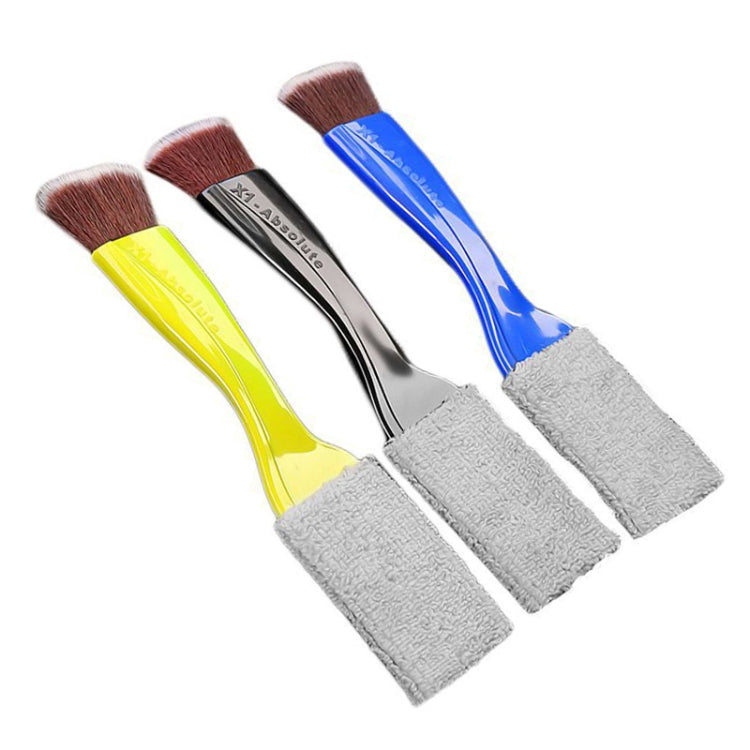 Car Air-Conditioned Air Outlet Cleaning Brush Car Interior Cleaning Tool Dust Soft Hair Brush