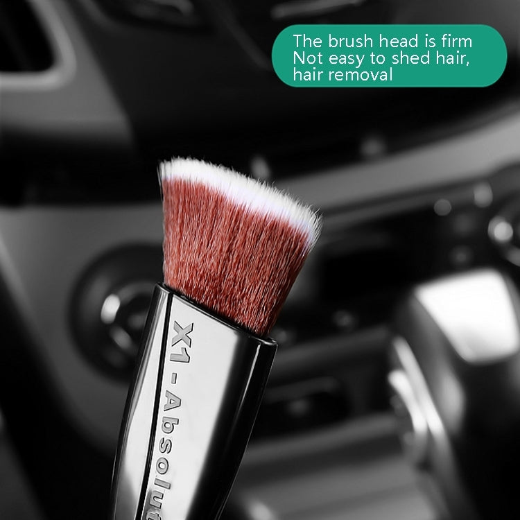 Car Air-Conditioned Air Outlet Cleaning Brush Car Interior Cleaning Tool Dust Soft Hair Brush