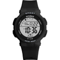 SYNOKE 9109 Student Multifunctional Waterproof Colorful Luminous Electronic Watch