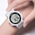 SYNOKE 9109 Student Multifunctional Waterproof Colorful Luminous Electronic Watch