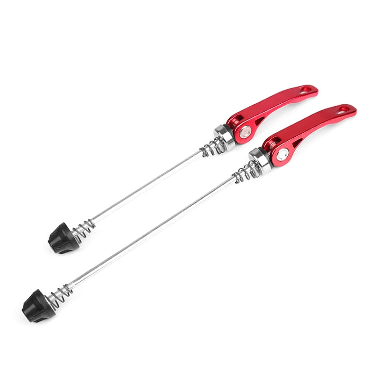 3 Sets BG-M5147 Mountain Bike Hub With Long Quick Release Lever — 3 Sets M5147 Black