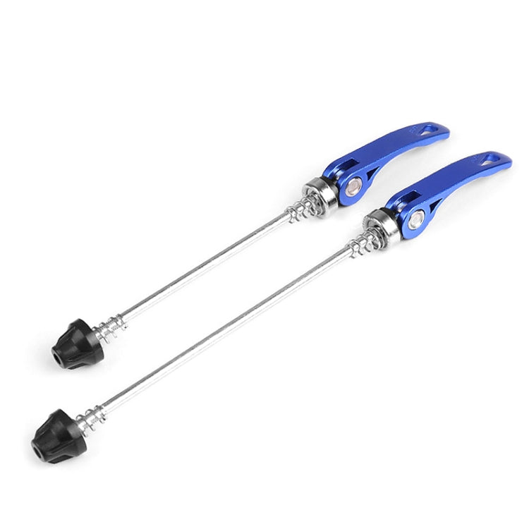 3 Sets BG-M5147 Mountain Bike Hub With Long Quick Release Lever — 3 Sets M5147 Red
