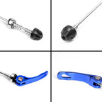 3 Sets BG-M5147 Mountain Bike Hub With Long Quick Release Lever