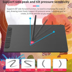 VEIKK VK1060PRO Digital Tablet Hand-Painted Board Electronic Drawing Board Can Connected To Mobile Phone — view 6