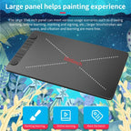 VEIKK VK1060PRO Digital Tablet Hand-Painted Board Electronic Drawing Board Can Connected To Mobile Phone — view 7
