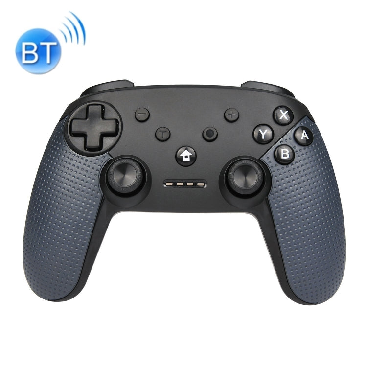 Bluetooth Wireless Gamepad Built-In Dual Motors With TURBO Function Suitable For Switch Pro