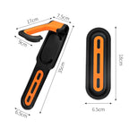BG-R16 Bicycle Folding Wall Movable Hook Bicycle Mountain Bike Display Rack Parking Rack — view 5