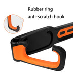 BG-R16 Bicycle Folding Wall Movable Hook Bicycle Mountain Bike Display Rack Parking Rack — view 7