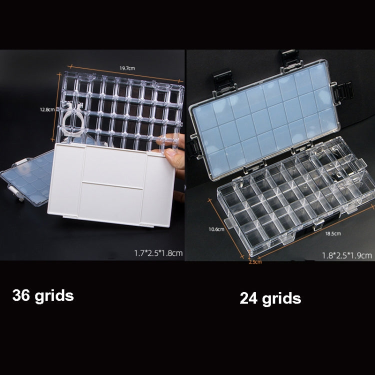 Water Color Moisturizing Color Box Leak-Proof Sealed Sketch Paint Box, Style: — 36 Grids  Multi Function
