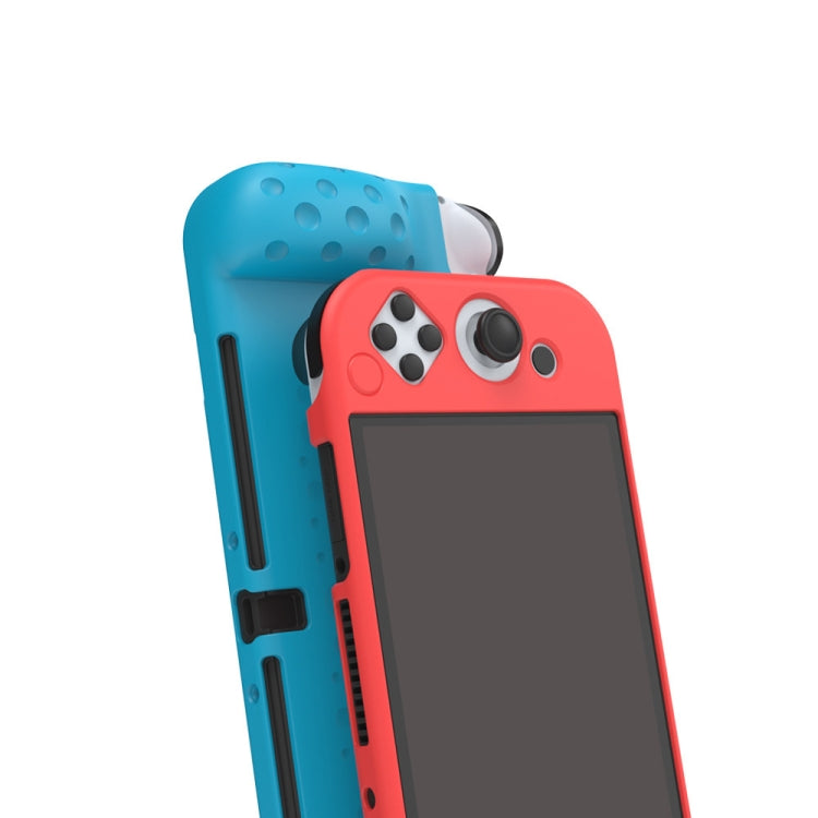 DOBE TNS-1135 Game Console Integrated All-Inclusive Soft Slip Protective Case For Nintendo Switch OLED