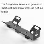 LerLingBaoEr Bicycle Speaker And Water Cup Fixed Bracket Cycling Iron Kettle Shelf — view 4