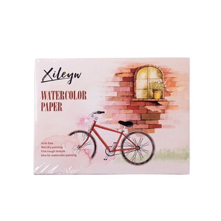 2 PCS XILEYW Colored Pencil Book Plastic-Mounted Water-Soluble Color Lead Book, Size: — Large