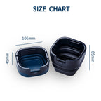 Folding Bucket Paint Box Multi-Function Palette Watercolor Humidor Portable Painting Tool — view 10