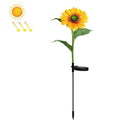 Solar Sunflower Decoration Light LED Garden Lawn Landscape Light