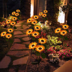 Solar Sunflower Decoration Light LED Garden Lawn Landscape Light — view 8