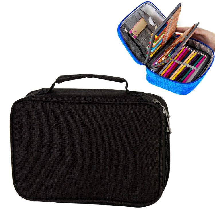 Waterproof Pencil Case 72 Color Large Capacity Sketch Pencil Bag Stationery Set — view 11