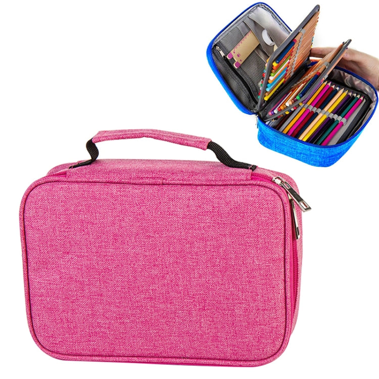 Waterproof Pencil Case 72 Color Large Capacity Sketch Pencil Bag Stationery Set — view 12