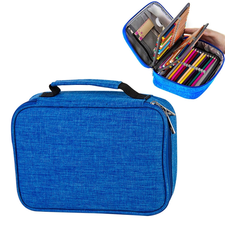 Waterproof Pencil Case 72 Color Large Capacity Sketch Pencil Bag Stationery Set — view 13