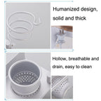 Space Aluminum Golden Hair Dryer Rack — view 7