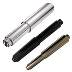 Tissue Box Plastic Retractable Shaft Core Spring Retractable Roll Paper Shaft, Style: Black — Black