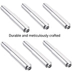 Tissue Box Plastic Retractable Shaft Core Spring Retractable Roll Paper Shaft, Style: Black — view 7