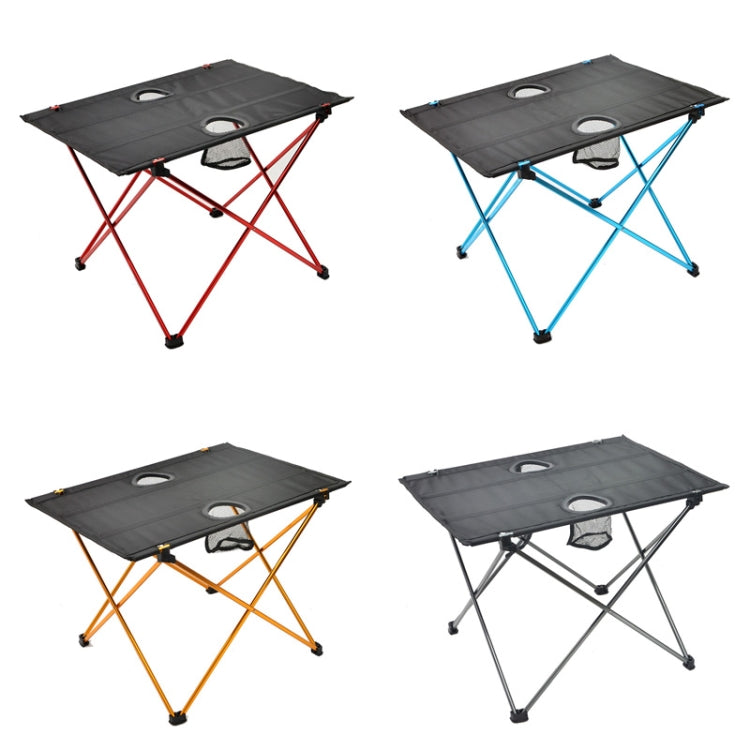8249 Outdoor Ultra Light Aluminum Folding Table Small Portable Picnic Table
