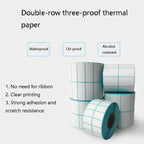 Sc5030 Double-Row Three-Proof Thermal Paper Waterproof Barcode Sticker — view 24
