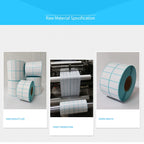 Sc5030 Double-Row Three-Proof Thermal Paper Waterproof Barcode Sticker — view 25