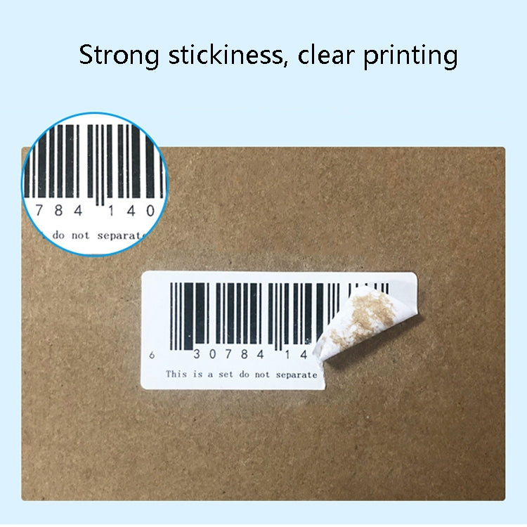 Sc5030 Double-Row Three-Proof Thermal Paper Waterproof Barcode Sticker — view 27