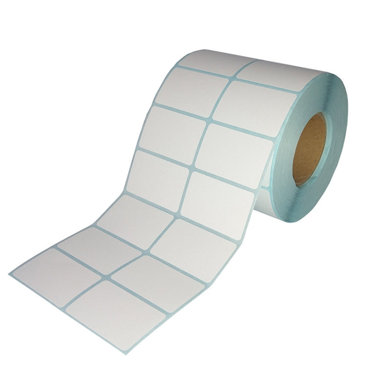 Sc5030 Double-Row Three-Proof Thermal Paper Waterproof Barcode Sticker — 50 x 25 mm (2500 Pieces)