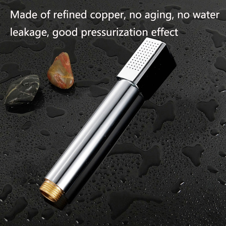 Brass Stainless Steel Hand-Held Pressurized Shower Head — view 5