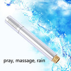 Brass Stainless Steel Hand-Held Pressurized Shower Head — view 6