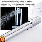 Brass Stainless Steel Hand-Held Pressurized Shower Head — view 7