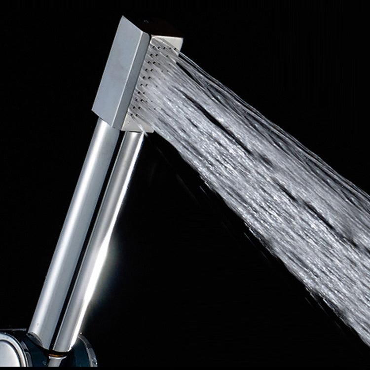 Brass Stainless Steel Hand-Held Pressurized Shower Head — view 8