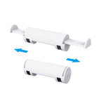 Game Console Headset Retractable Double Hook Bracket For PS5