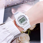 SYNOKE 9620 Couple Sports Plastic Strap Electronic Watch